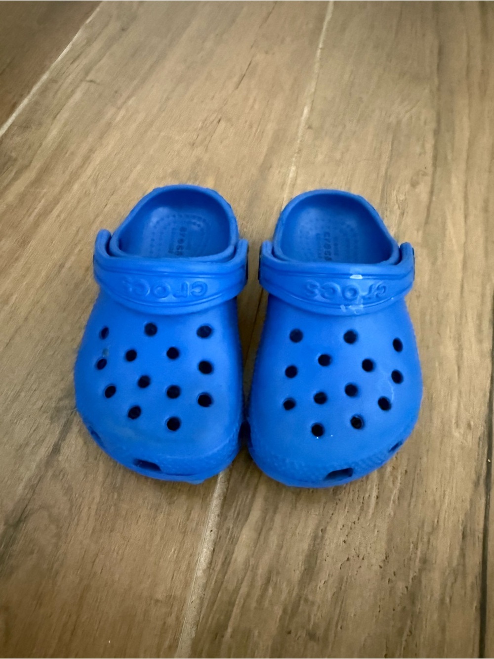 CROCS Kids Clog in Blue Bolt
